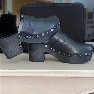 Authentic Chanel Clogs